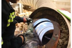 Inspección visual de recipientes a presión